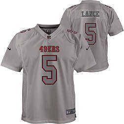 Men's Nike Trey Lance White San Francisco 49ers 2021 NFL Draft First Round  Pick Game Jersey