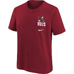 Nike Youth Tampa Bay Buccaneers Back Slogan Red T-Shirt