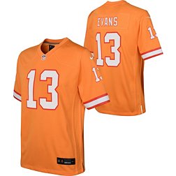 Nike Youth Tampa Bay Buccaneers Mike Evans #13 Alternate Orange Game Jersey