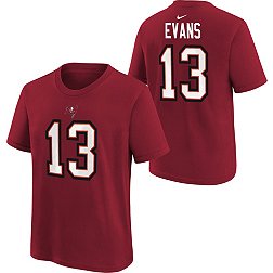 Nike Youth Tampa Bay Buccaneers Mike Evans #13 Red T-Shirt
