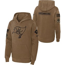 Nike Youth Tampa Bay Buccaneers 2023 Salute to Service Brown Hoodie