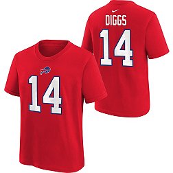 Nike Youth Buffalo Bills Stefon Diggs #14 Red T-Shirt