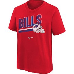 Nike Youth Buffalo Bills Team Helmet Red T-Shirt