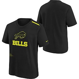 Nike Youth Buffalo Bills 2023 Volt Black T-Shirt