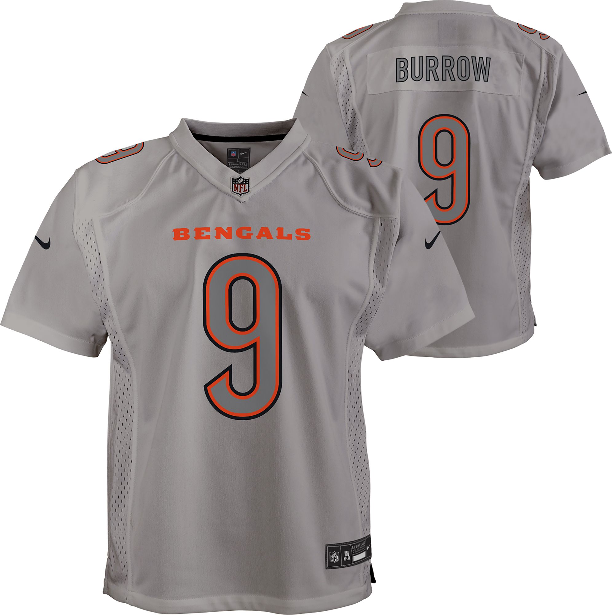 Wholesale Cincinnati Youth Jerseys 9 Joe Burrow 1 Ja'Marr Chase