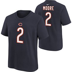 Nike Youth Chicago Bears D.J. Moore #2 Navy T-Shirt