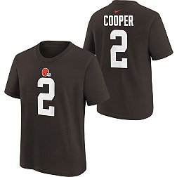 Nike Youth Cleveland Browns Amari Cooper #2 Brown T-Shirt