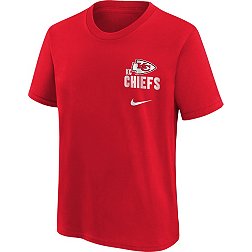 Nike Youth Kansas City Chiefs Back Slogan Red T-Shirt