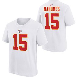 Nike Men's Kansas City Chiefs Patrick Mahomes #15 Atmosphere Grey Game  Jersey