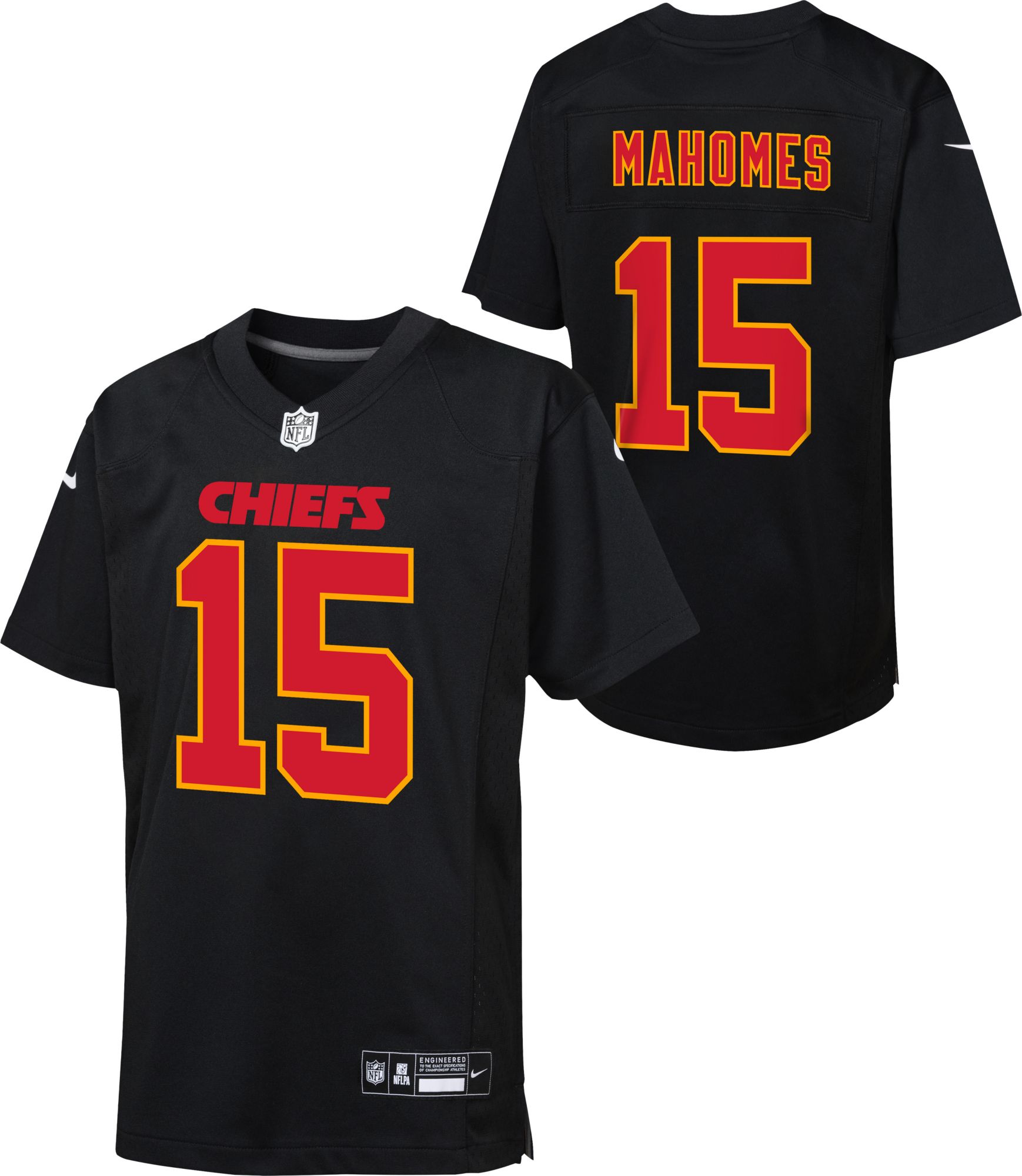 Nike Kansas City Chiefs No11 Demarcus Robinson Black Men's Stitched NFL Limited Rush Jersey