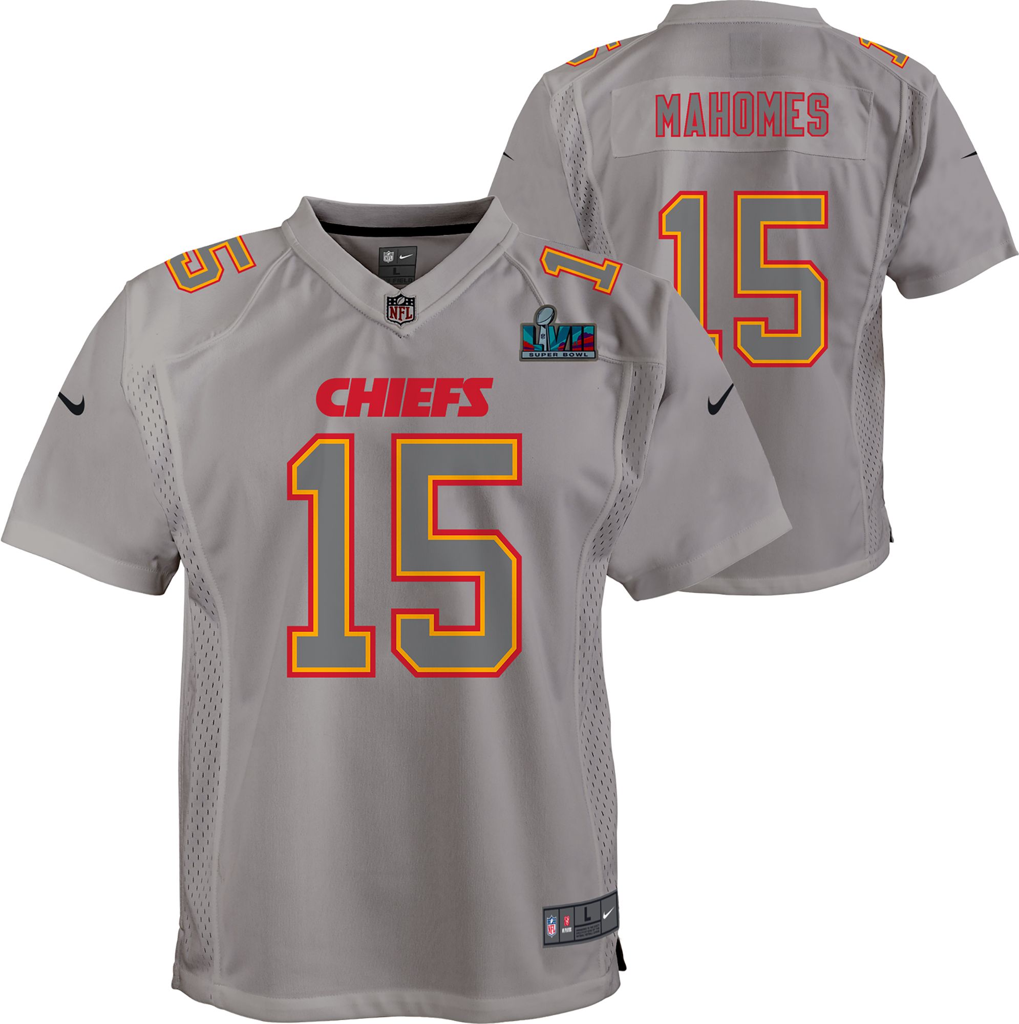 Patrick Mahomes Kansas City Chiefs Nike Super Bowl LIV Game Jersey