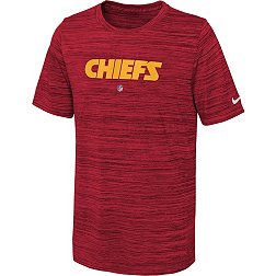 Nike Youth Kansas City Chiefs Sideline Velocity Red T-Shirt