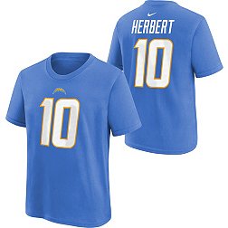 Justin Herbert Away Jersey Poster for Sale by designsheaven