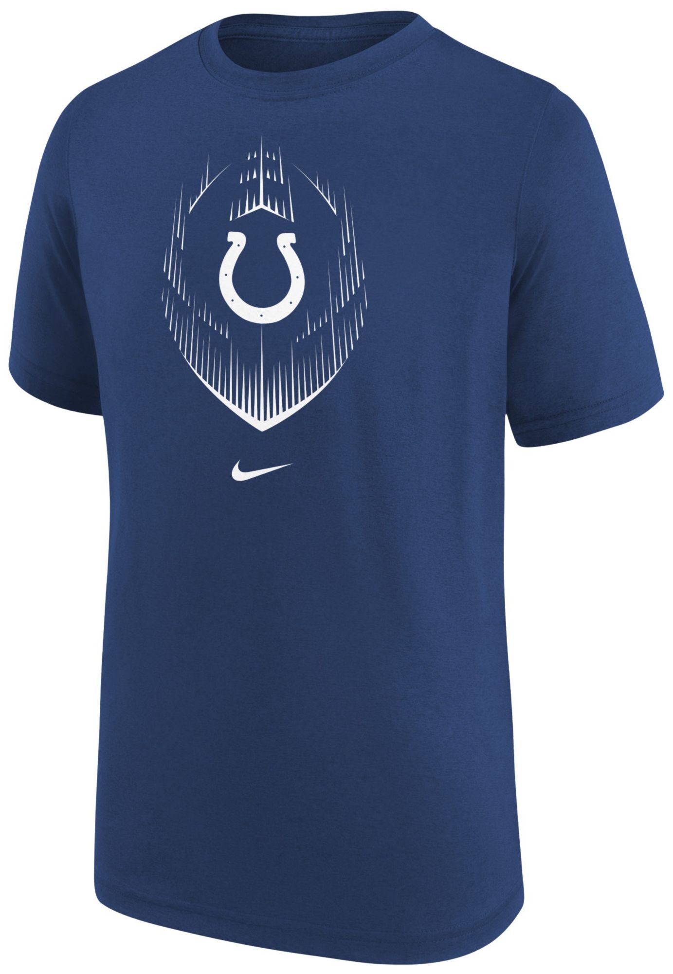 Nike Youth Indianapolis Colts Legend Icon Gym Blue T-Shirt