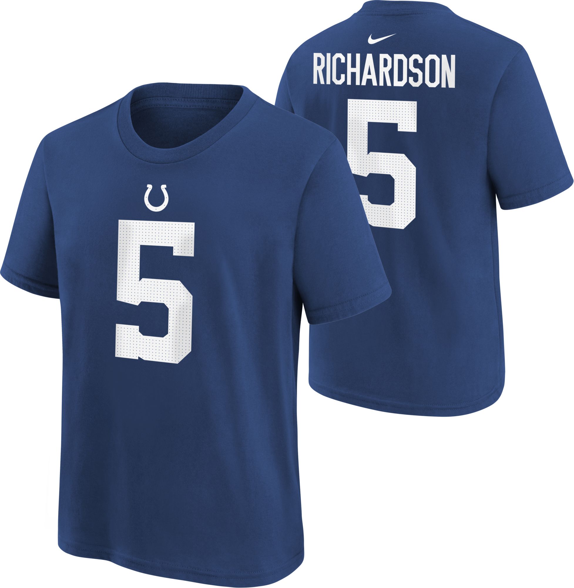 Nike Youth Indianapolis Colts Anthony Richardson #5 Blue T-Shirt