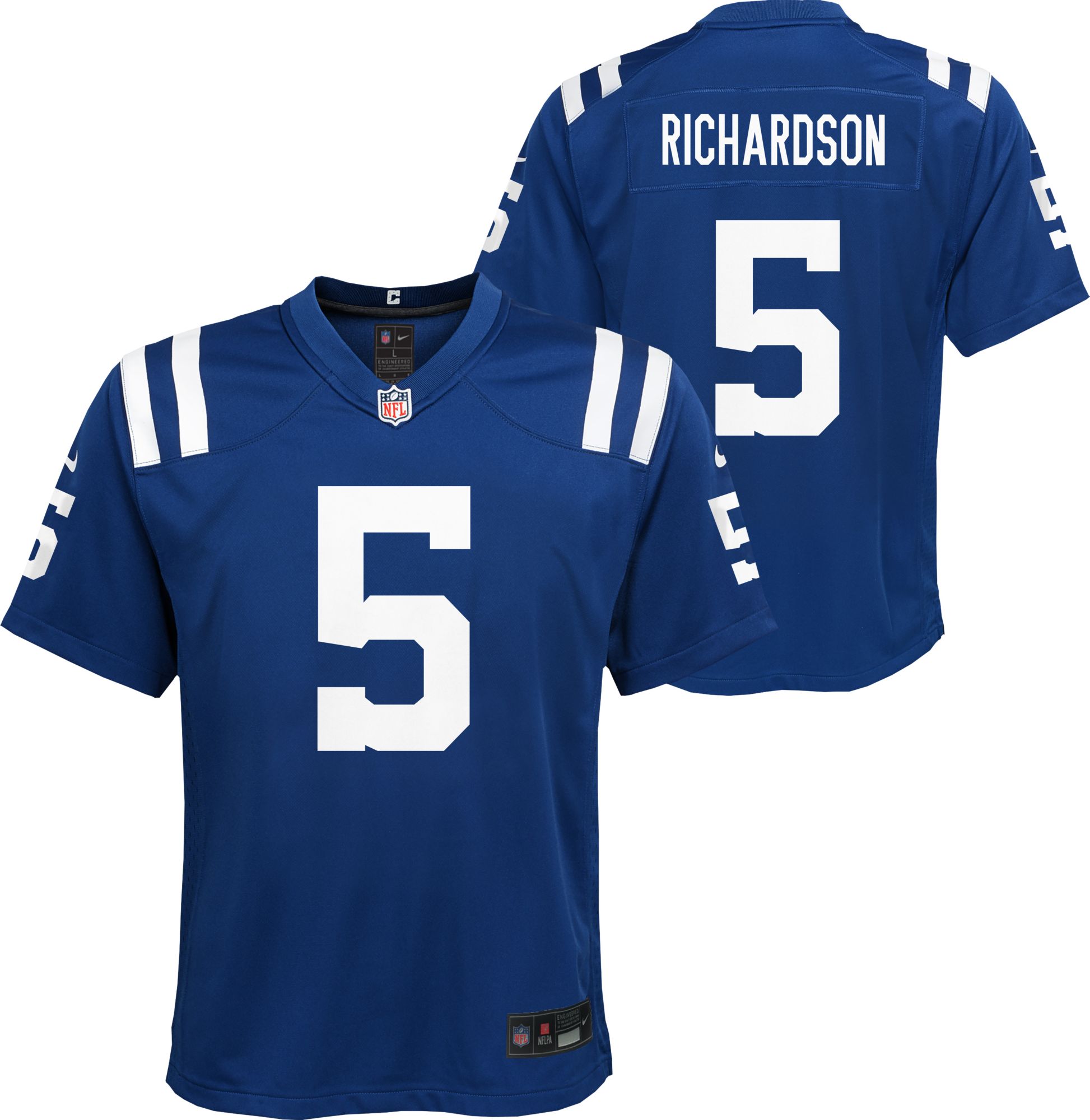 Nike Youth Indianapolis Colts Anthony Richardson #5 Blue