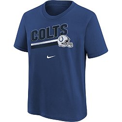Nike Youth Indianapolis Colts Team Helmet Blue T-Shirt