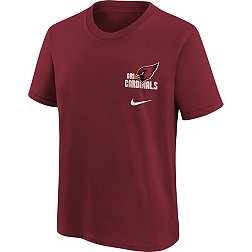 Nike Youth Arizona Cardinals Back Slogan Red T-Shirt