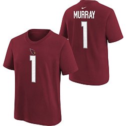 Nike Youth Arizona Cardinals Kyler Murray #1 Red T-Shirt
