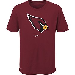 Nike Youth Arizona Cardinals Logo Red Dri-FIT T-Shirt