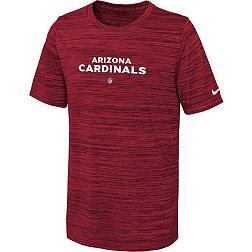 Nike Youth Arizona Cardinals Sideline Velocity Red T-Shirt