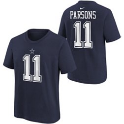 Nike Youth Dallas Cowboys Micah Parsons #11 Navy T-Shirt