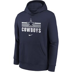 Nike Women's Dallas Cowboys Club Fly Navy Hoodie