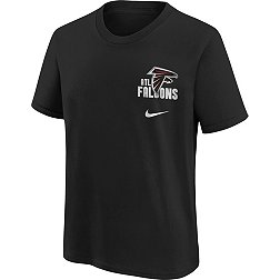 Nike Youth Atlanta Falcons Back Slogan Black T-Shirt