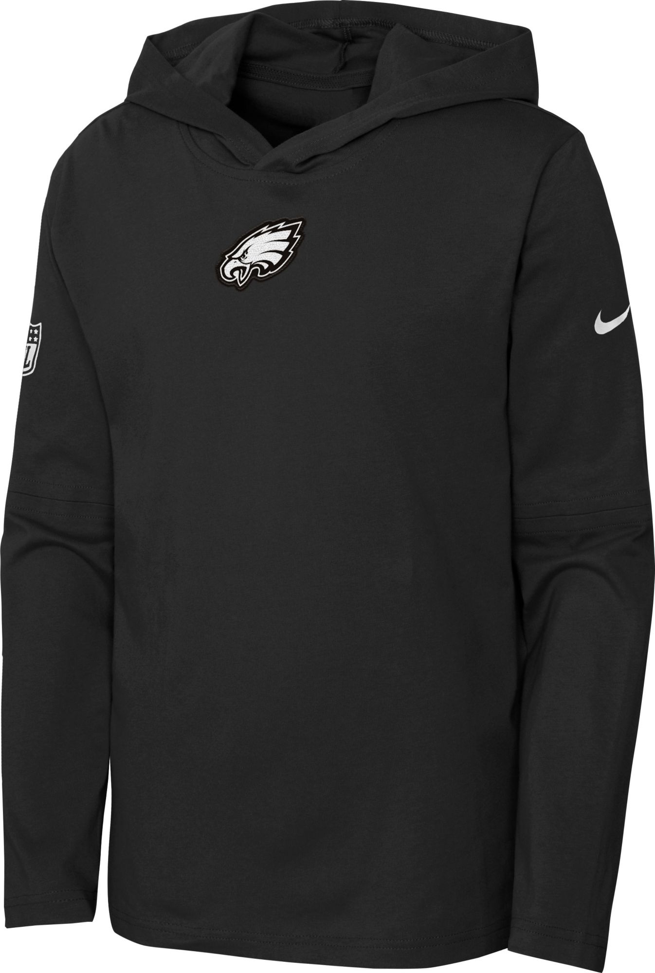 Nike Miami Dolphins No73 Austin Jackson Aqua Green Team Color Youth Stitched NFL Limited Therma Long Sleeve Jersey