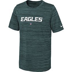 Nike Youth Philadelphia Eagles Sideline Velocity Green T-Shirt