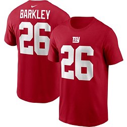 Nfl New York Giants Boys' Short Sleeve Barkley Jersey : Target