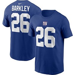 Men's Nike Saquon Barkley Royal New York Giants Classic Vapor Elite Player Jersey