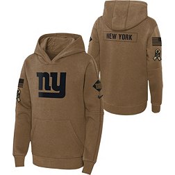 Nike Youth New York Giants 2023 Salute to Service Brown Hoodie