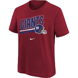Nike Youth New York Giants Team Helmet Red T-Shirt