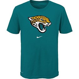 Nike Youth Jacksonville Jaguars Team Logo Teal T-Shirt