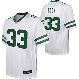 Nike Youth New York Jets Dalvin Cook #33 2nd Alternate White Game Jersey