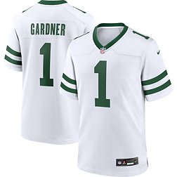 Nike Youth New York Jets Ahmad Sauce Gardner #1 Alternate White Game Jersey