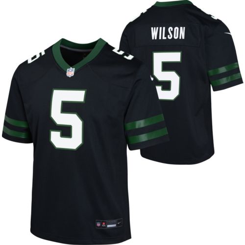 Nike Youth New York Jets Aaron Rodgers #8 Black T-Shirt