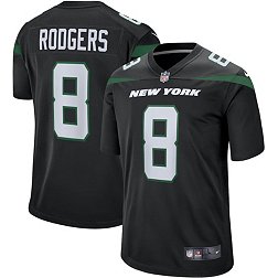 Nike Youth New York Jets Aaron Rodgers #8 Alternate Game Jersey