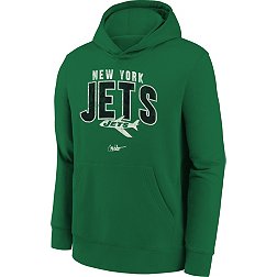 Majestic New York Jets Green Big & Tall Tip Full-Zip Hoodie
