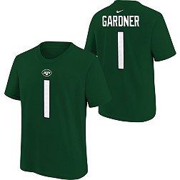 Nike Youth New York Jets Ahmad Sauce Gardner #1 Green T-Shirt