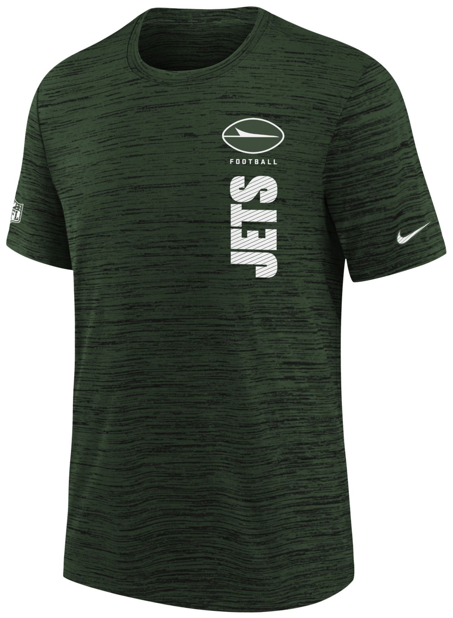 Nike Youth New York Jets Sideline Victory Sport Green T-Shirt