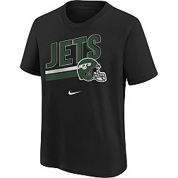 Nike Youth New York Jets Team Helmet Black T-Shirt