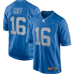 Nike Youth Detroit Lions Jared Goff #16 Alternate Game Jersey
