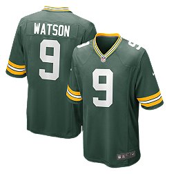 Nike Youth Green Bay Packers Christian Watson #9 Green Game Jersey