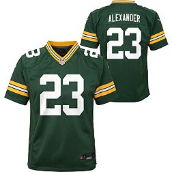 Nike Youth Green Bay Packers Jaire Alexander #23 Green Game Jersey