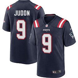 Matthew Judon New England Patriots Men's Nike Dri-FIT NFL Limited Football  Jersey.