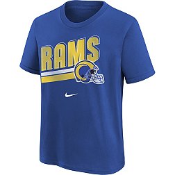 Nike Youth Los Angeles Rams Team Helmet Royal T-Shirt