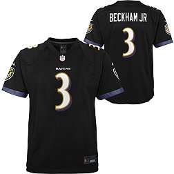 Nike Youth Baltimore Ravens Odell Beckham Jr. #3 Alternate Game Jersey