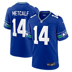 Nike Youth Seattle Seahawks DK Metcalf #14 Alternate Blue Game Jersey